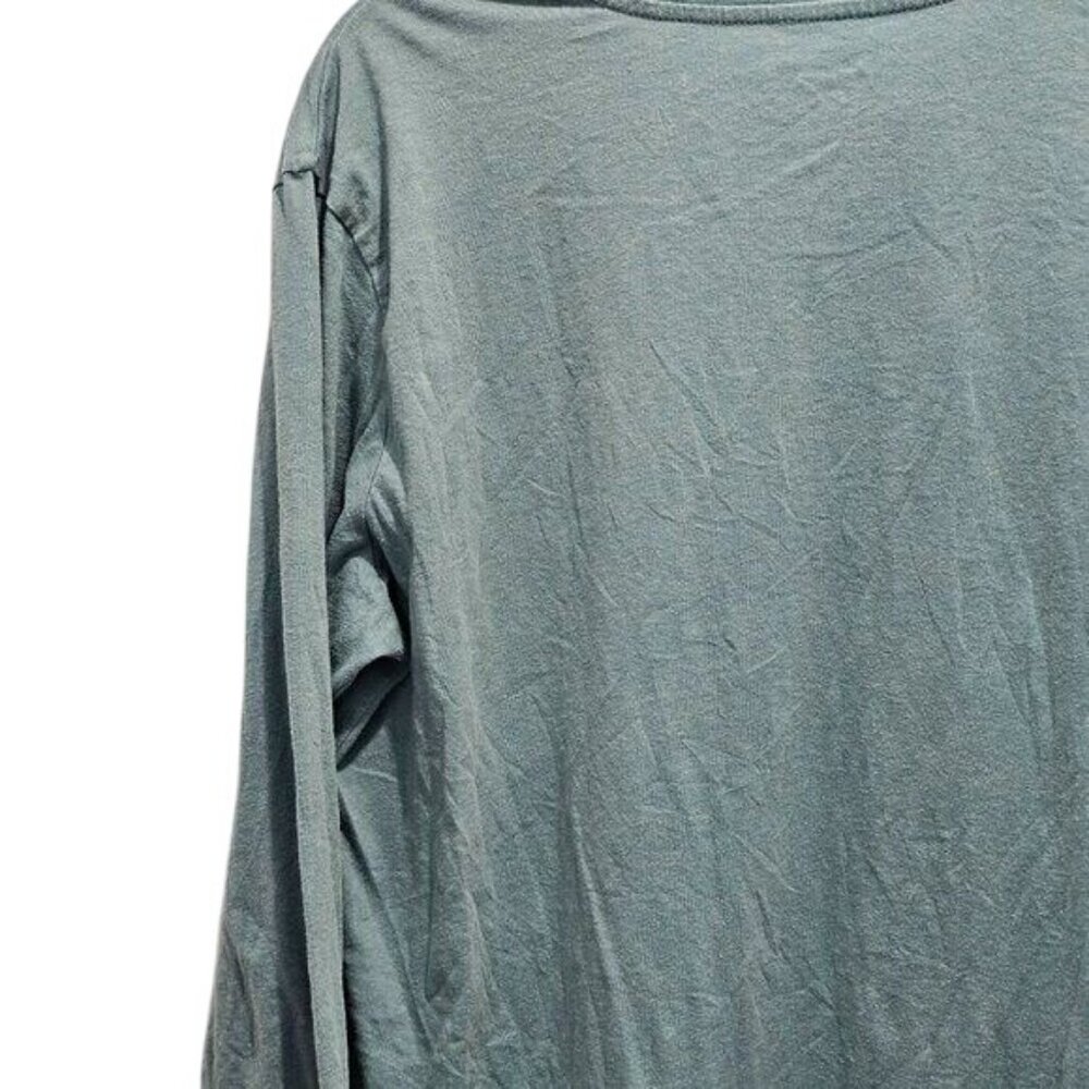 Vintage Looney Tunes men's long-sleeve tee — green, size M - Picture 8 of 9